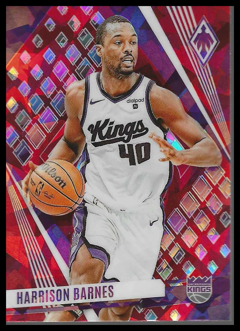 2023-24 Panini Phoenix #245 Harrison Barnes Phoenix Red Ice