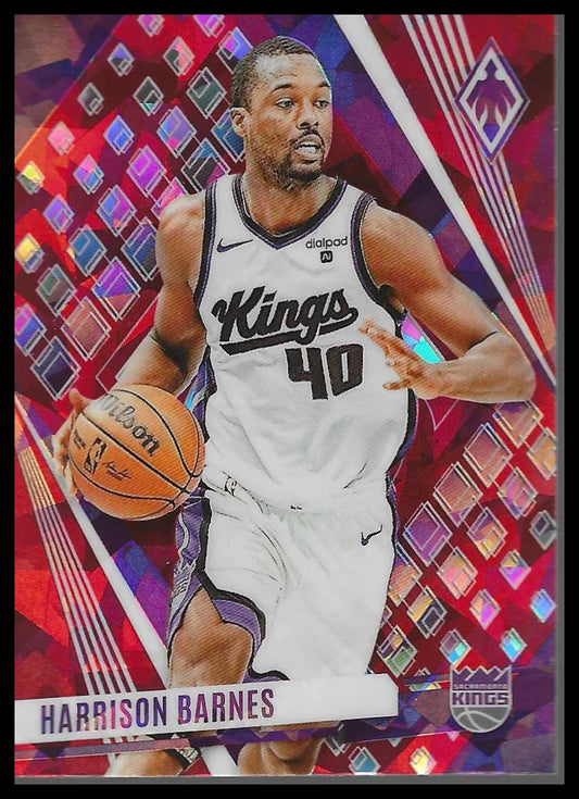 2023-24 Panini Phoenix #245 Harrison Barnes Phoenix Red Ice