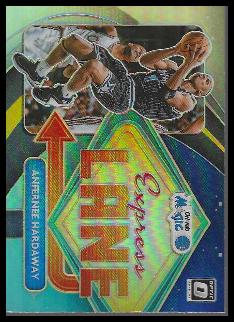 2020-21 Donruss Optic #17 Anfernee Hardaway Express Lane Holo