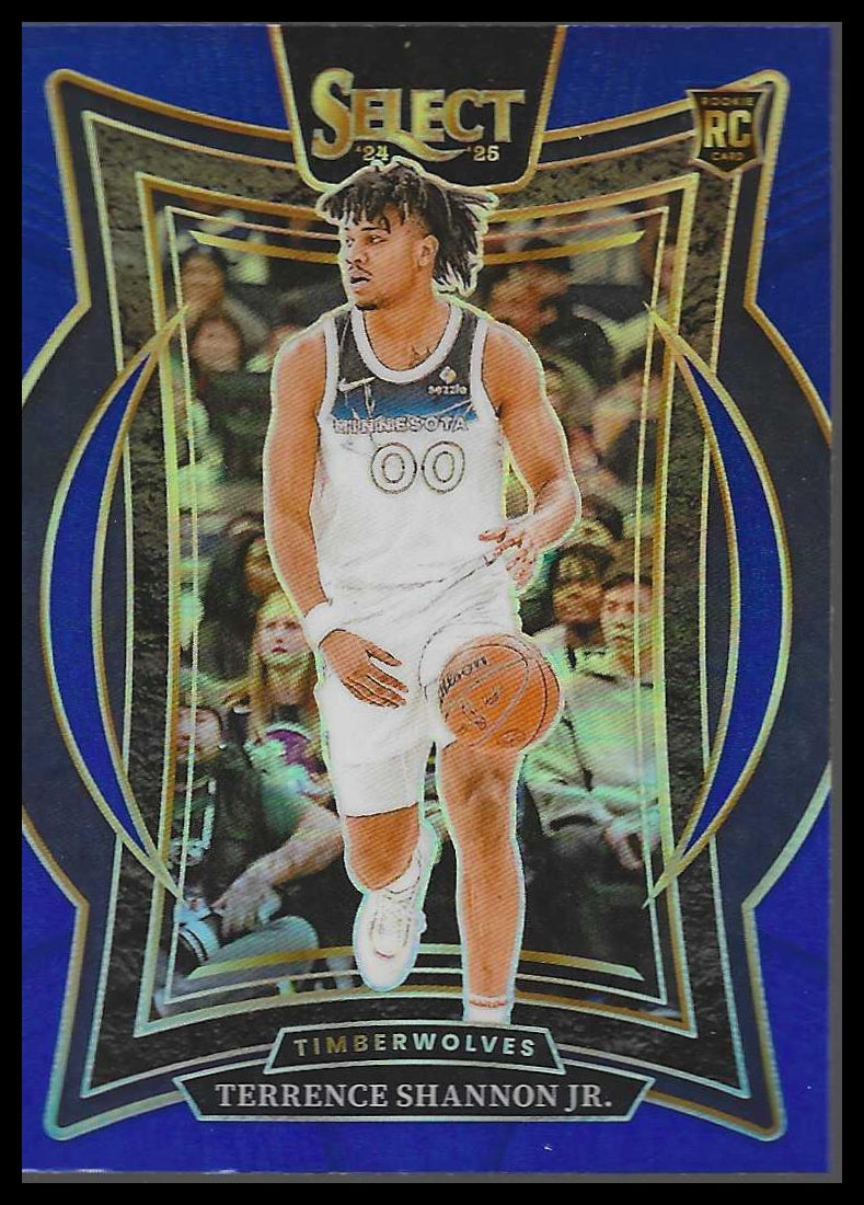 2024-25 Panini Select #78 Terrence Shannon Jr. Concourse Blue Prizm