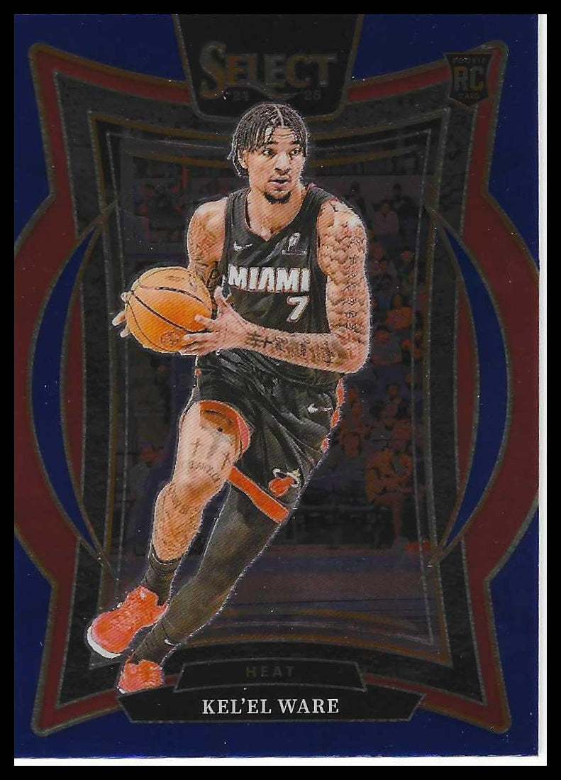 2024-25 Panini Select #66 Kel'el Ware Blue (Retail)