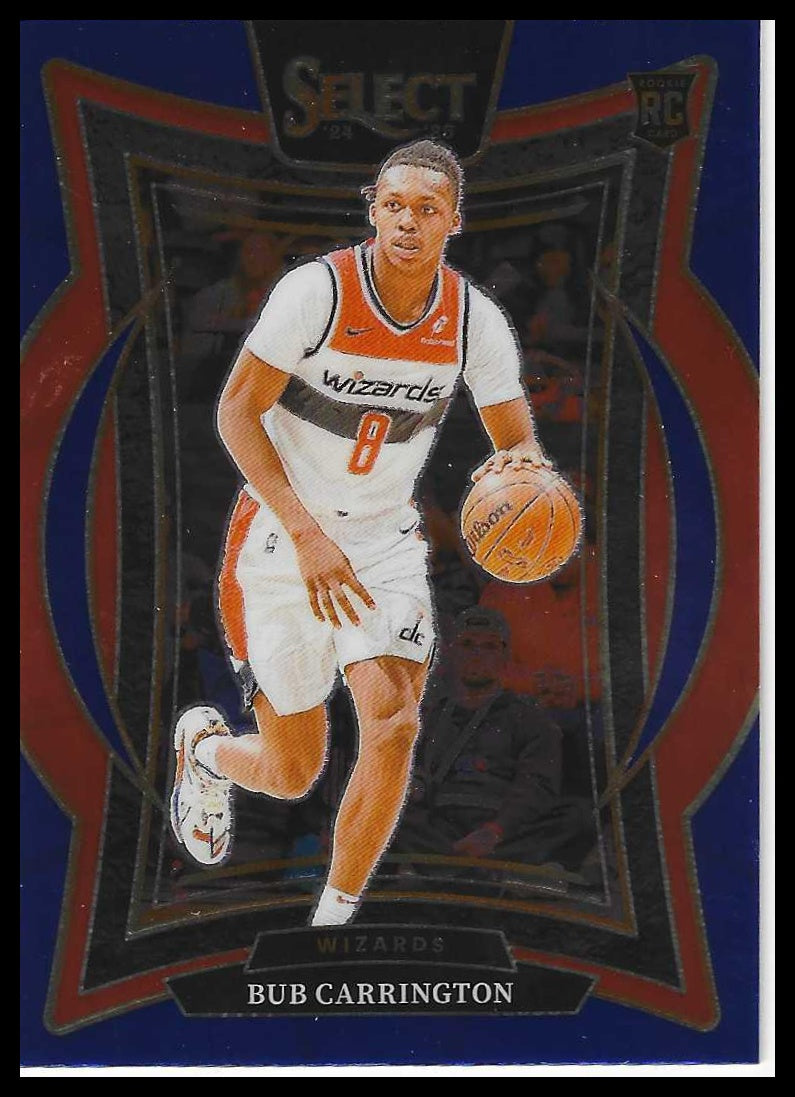 2024-25 Panini Select #81 Bub Carrington Blue (Retail)