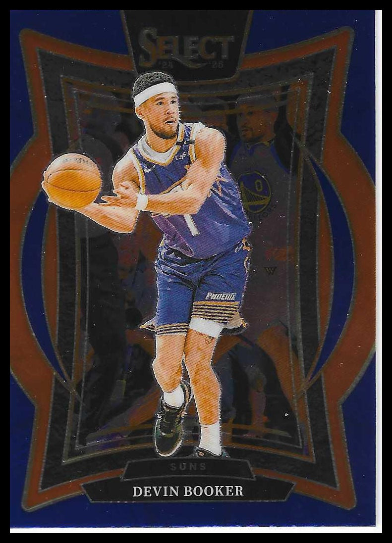 2024-25 Panini Select #16 Devin Booker Blue (Retail)