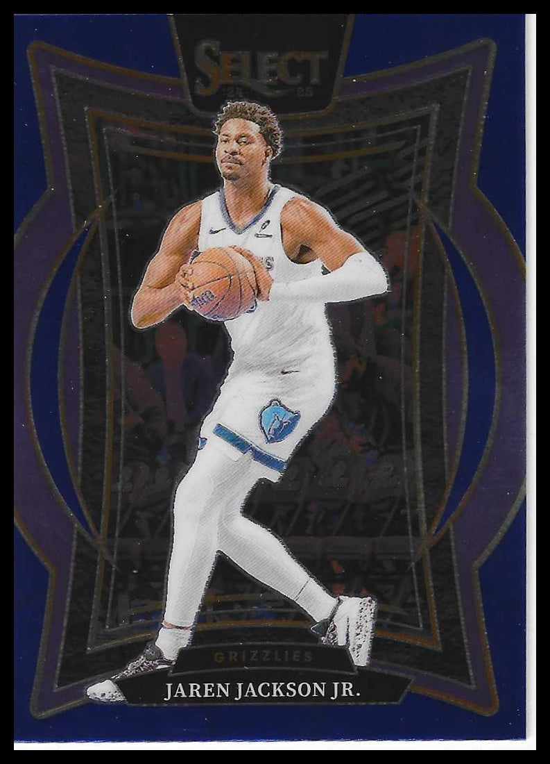 2024-25 Panini Select #48 Jaren Jackson Jr. Blue (Retail)