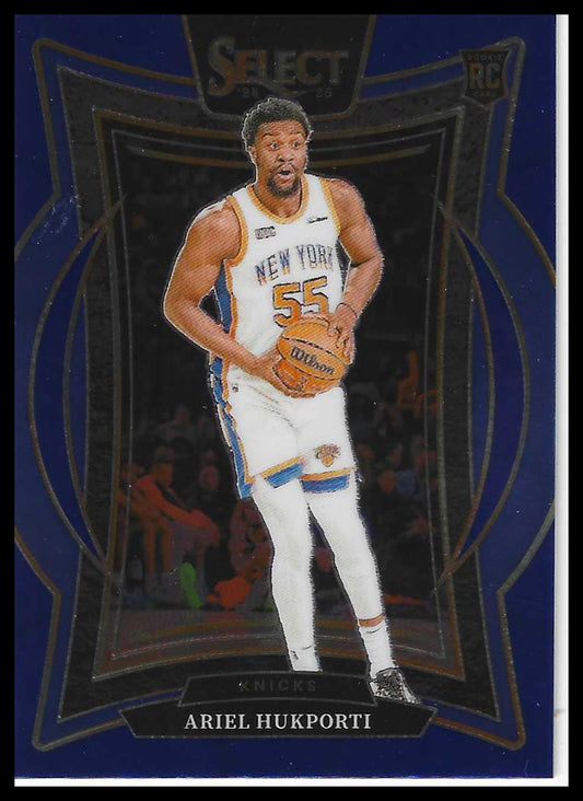 2024-25 Panini Select #93 Ariel Hukporti Blue (Retail)