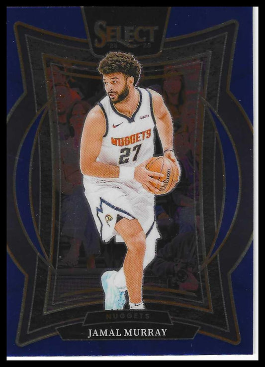 2024-25 Panini Select #52 Jamal Murray Blue (Retail)