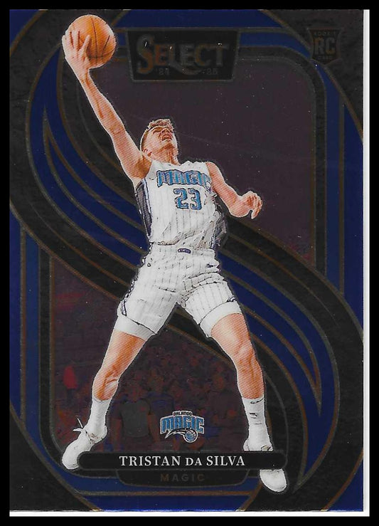2024-25 Panini Select #167 Tristan da Silva Blue (Retail) RC