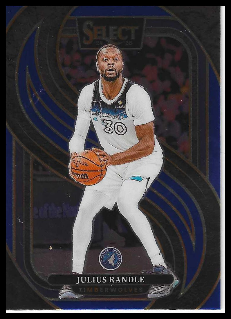 2024-25 Panini Select #129 Julius Randle Blue (Retail)