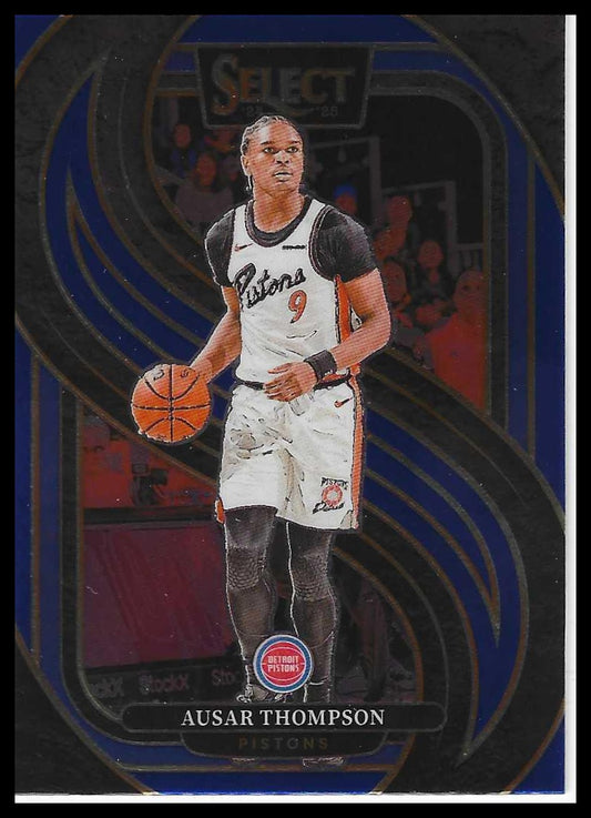 2024-25 Panini Select #153 Ausar Thompson Blue (Retail)