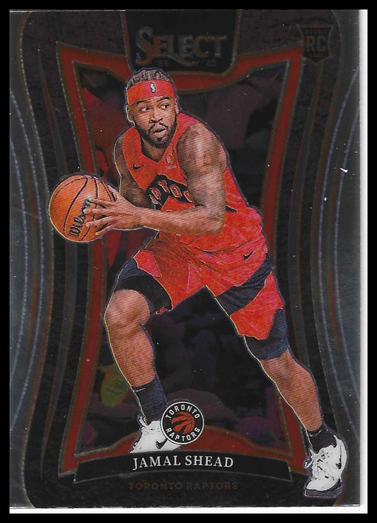2024-25 Panini Select #398 Jamal Shead Mezzanine Level