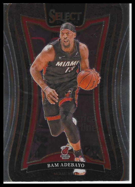 2024-25 Panini Select #334 Bam Adebayo Mezzanine Level