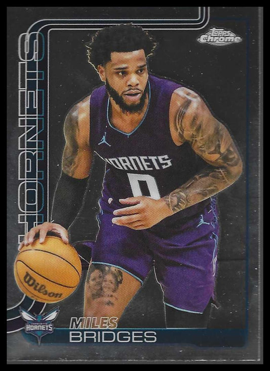 2025-26 Topps Chrome #30 Miles Bridges