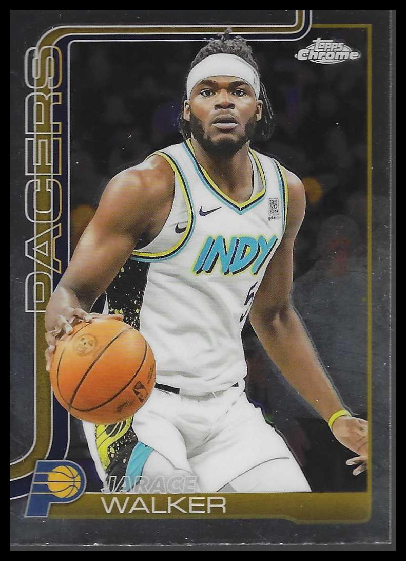 2025-26 Topps Chrome #53 Jarace Walker