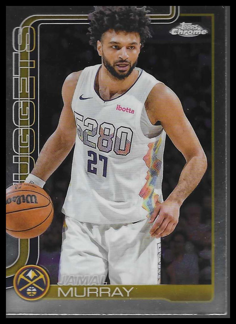 2025-26 Topps Chrome #55 Jamal Murray