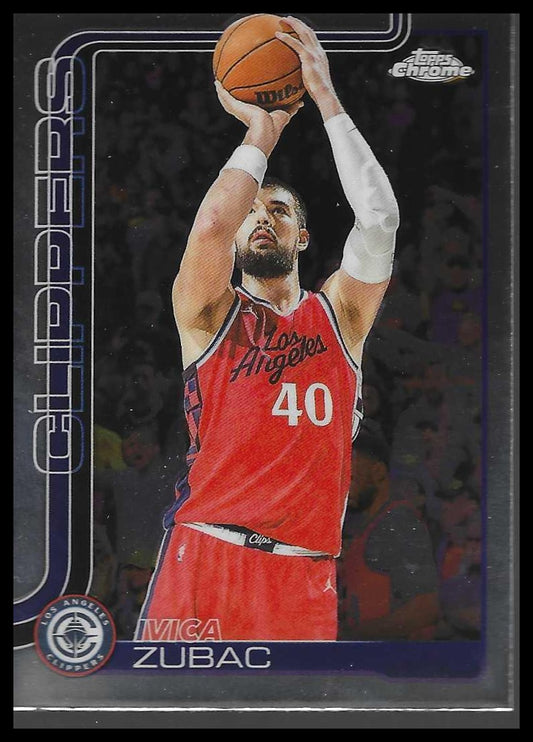 2025-26 Topps Chrome #63 Ivica Zubac