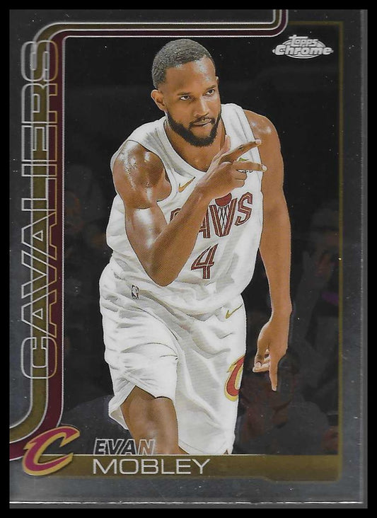 2025-26 Topps Chrome #67 Evan Mobley