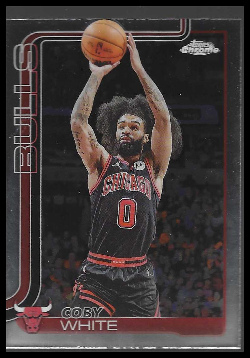2025-26 Topps Chrome #80 Coby White