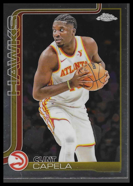2025-26 Topps Chrome #81 Clint Capela