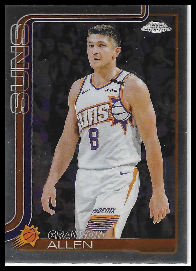 2025-26 Topps Chrome #107 Grayson Allen