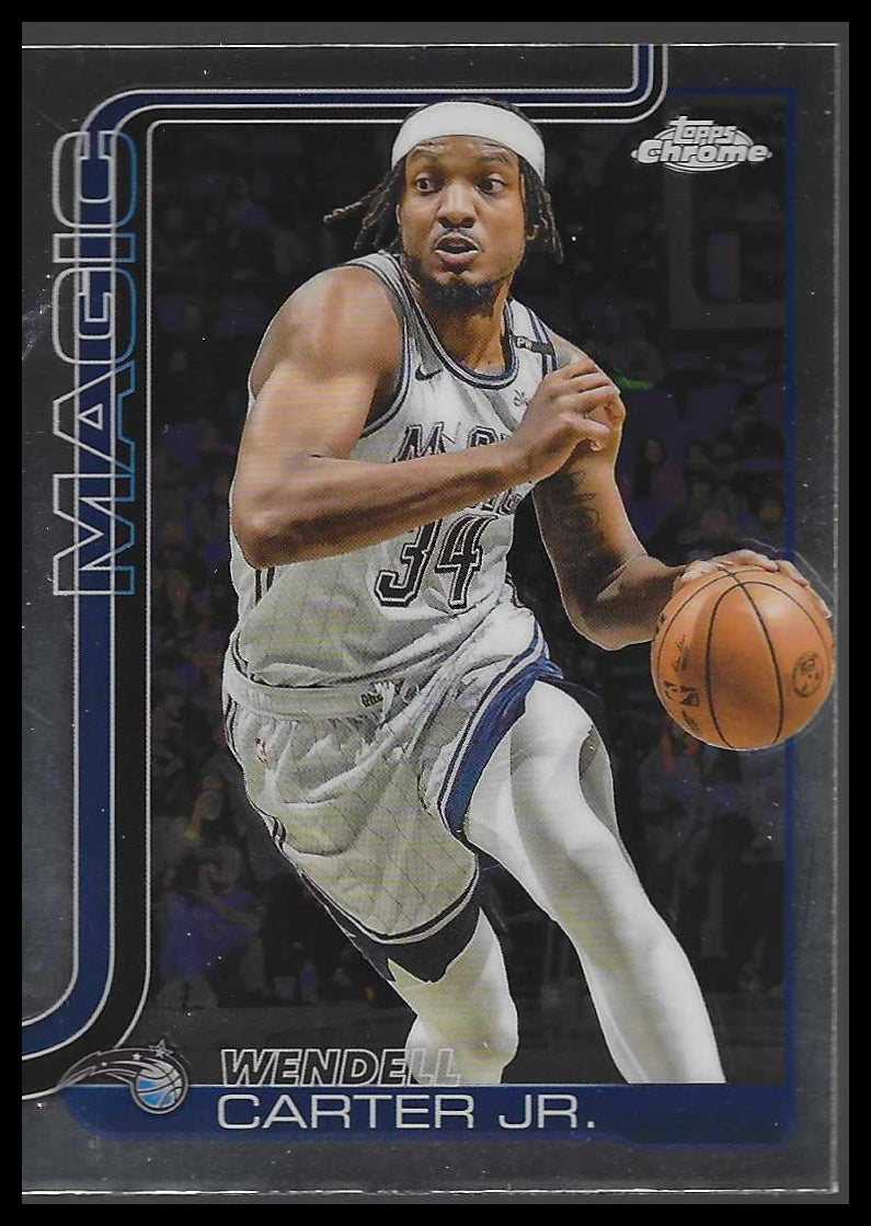 2025-26 Topps Chrome #113 Wendell Carter Jr.