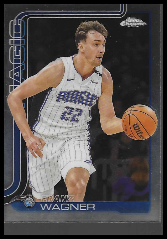 2025-26 Topps Chrome #116 Franz Wagner