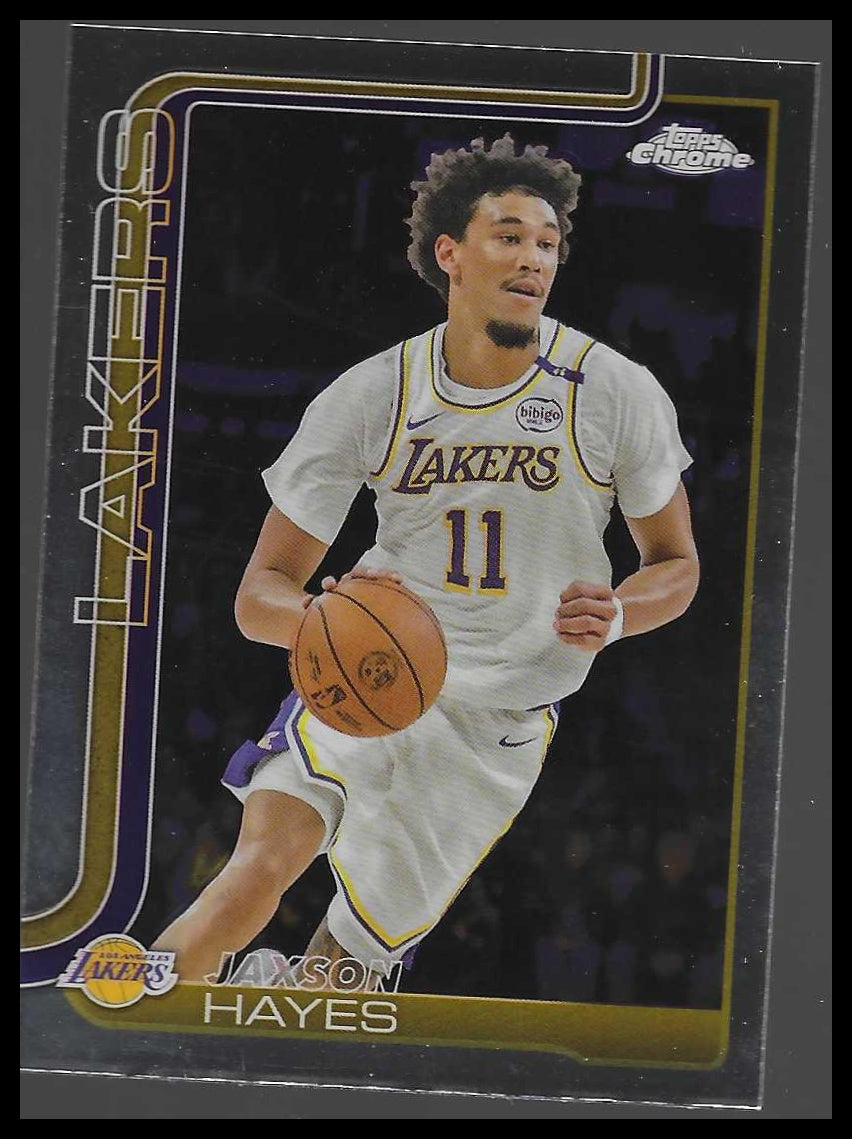 2025-26 Topps Chrome #125 Jaxson Hayes