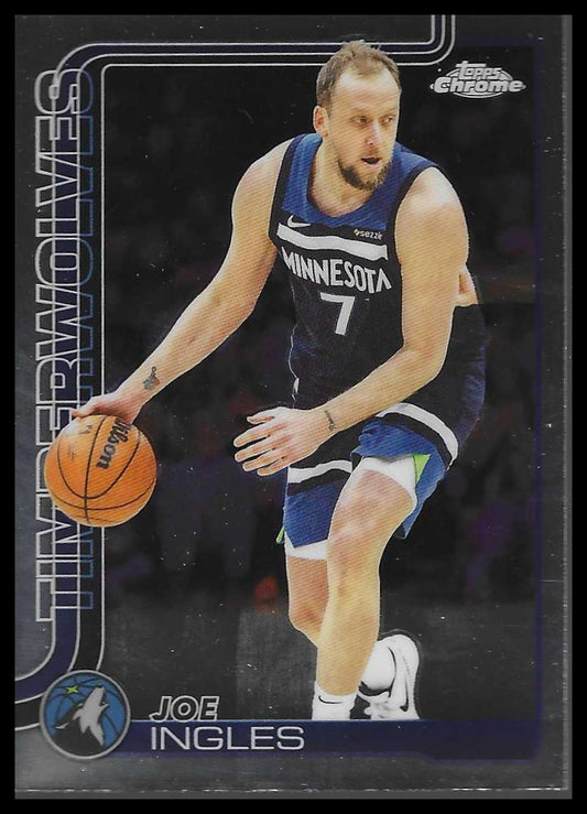 2025-26 Topps Chrome #142 Joe Ingles
