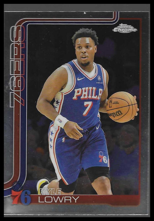 2025-26 Topps Chrome #152 Kyle Lowry