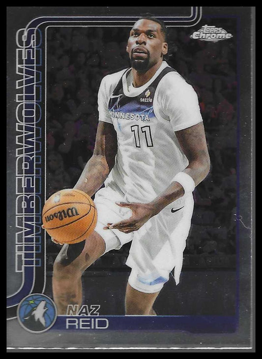 2025-26 Topps Chrome #156 Naz Reid