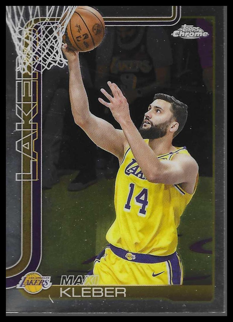 2025-26 Topps Chrome #157 Maxi Kleber