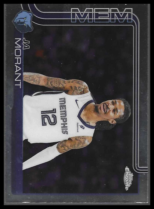 2025-26 Topps Chrome #158 Ja Morant