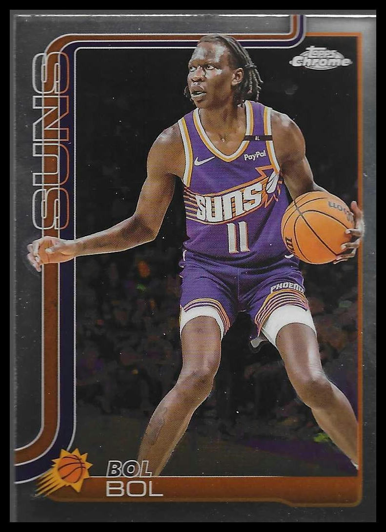 2025-26 Topps Chrome #164 Bol Bol