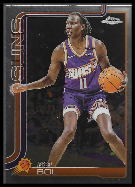 2025-26 Topps Chrome #164 Bol Bol