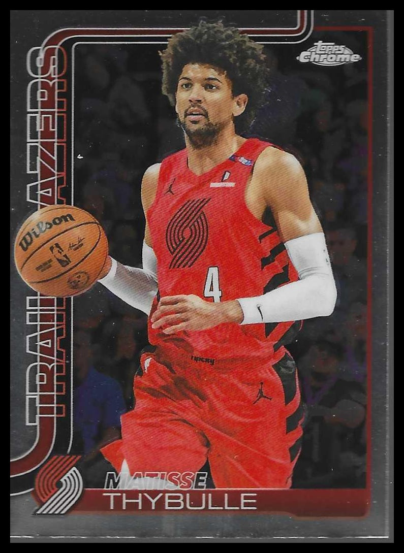 2025-26 Topps Chrome #169 Matisse Thybulle