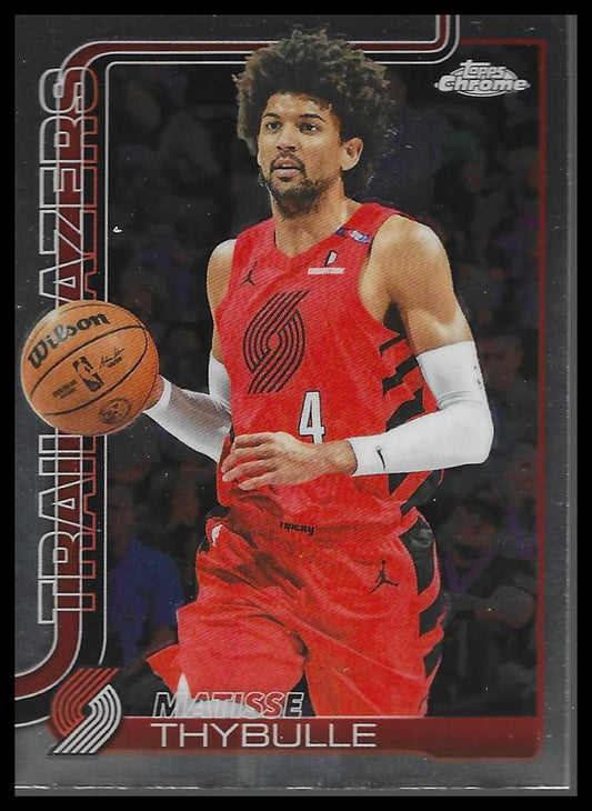 2025-26 Topps Chrome #169 Matisse Thybulle