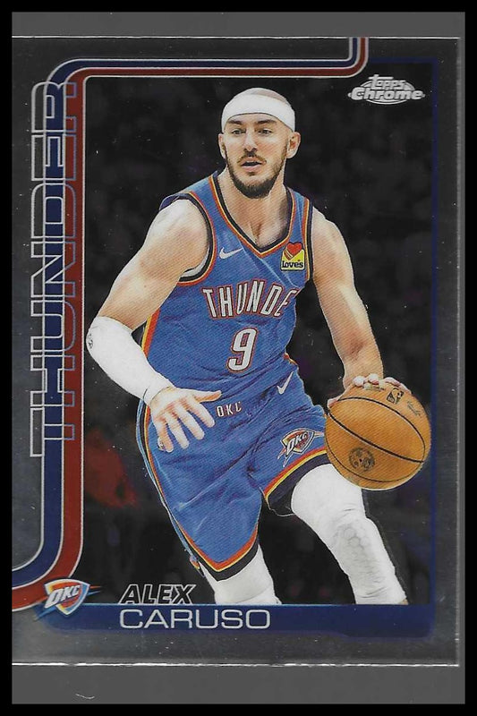 2025-26 Topps Chrome #170 Alex Caruso