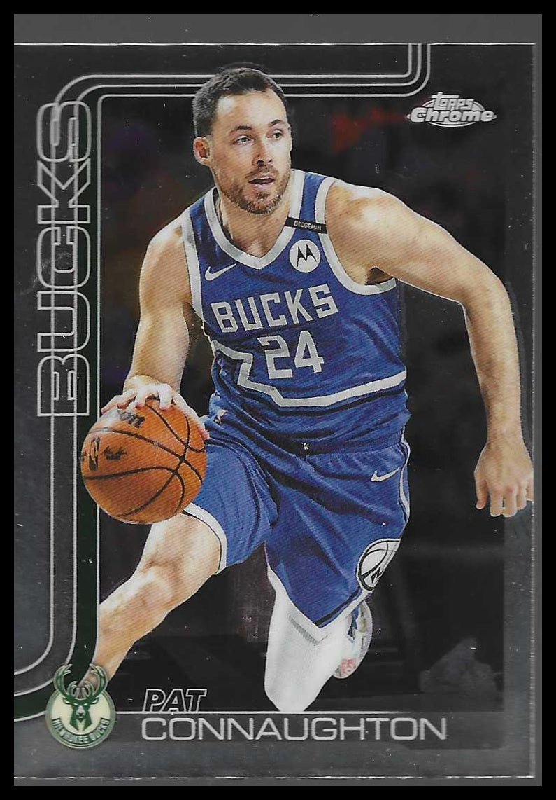 2025-26 Topps Chrome #190 Pat Connaughton