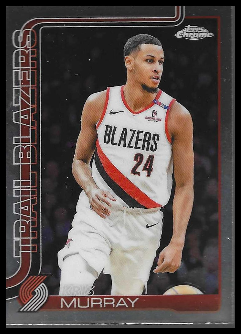 2025-26 Topps Chrome #217 Kris Murray