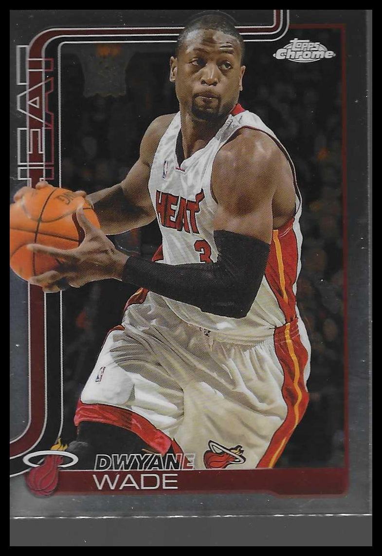 2025-26 Topps Chrome #241 Dwyane Wade