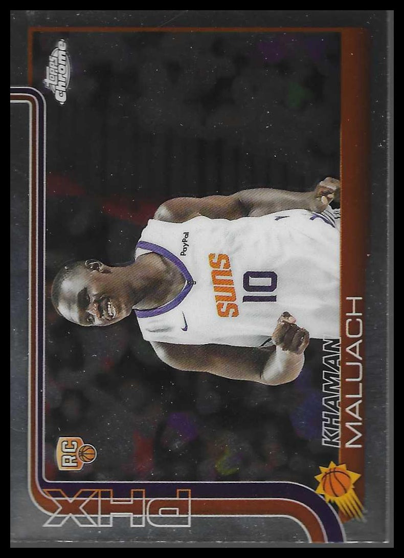 2025-26 Topps Chrome #260 Khaman Maluach RC