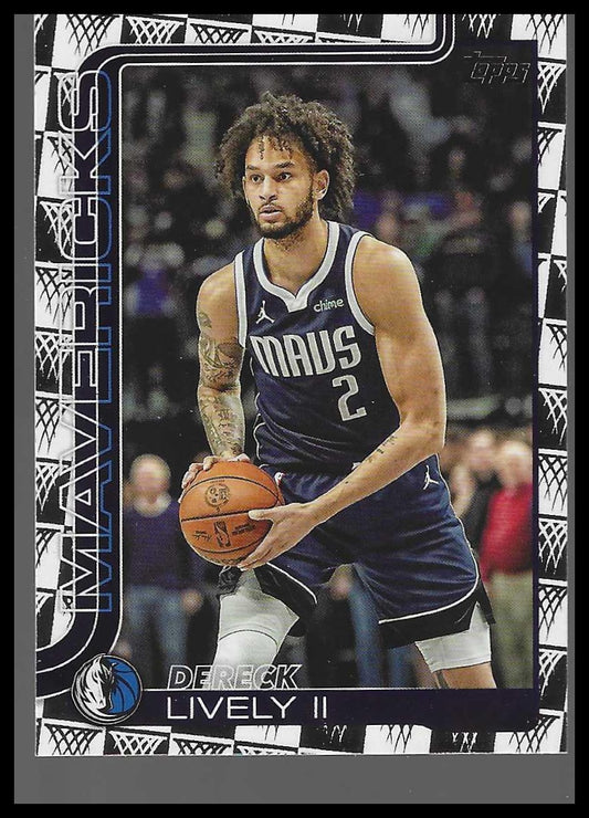 2025-26 Topps #172 Dereck Lively II Season Tip Off