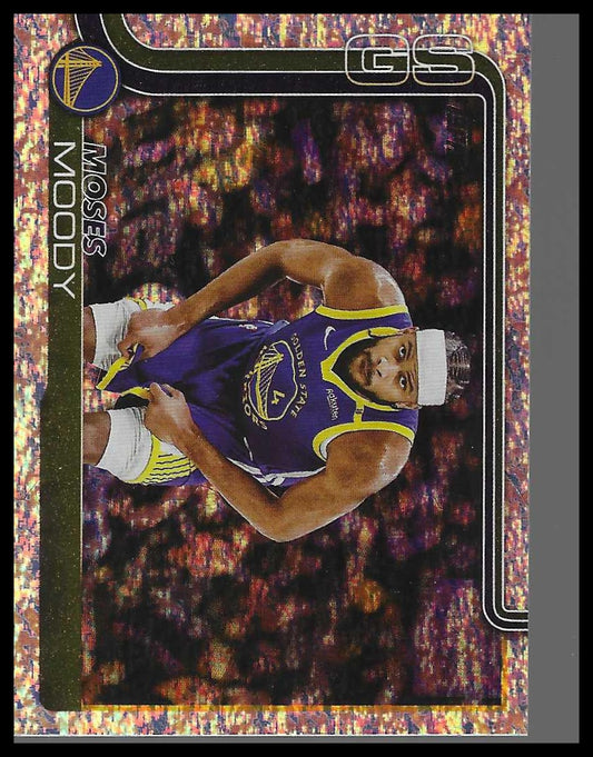 2025-26 Topps #140 Moses Moody Sandglitter