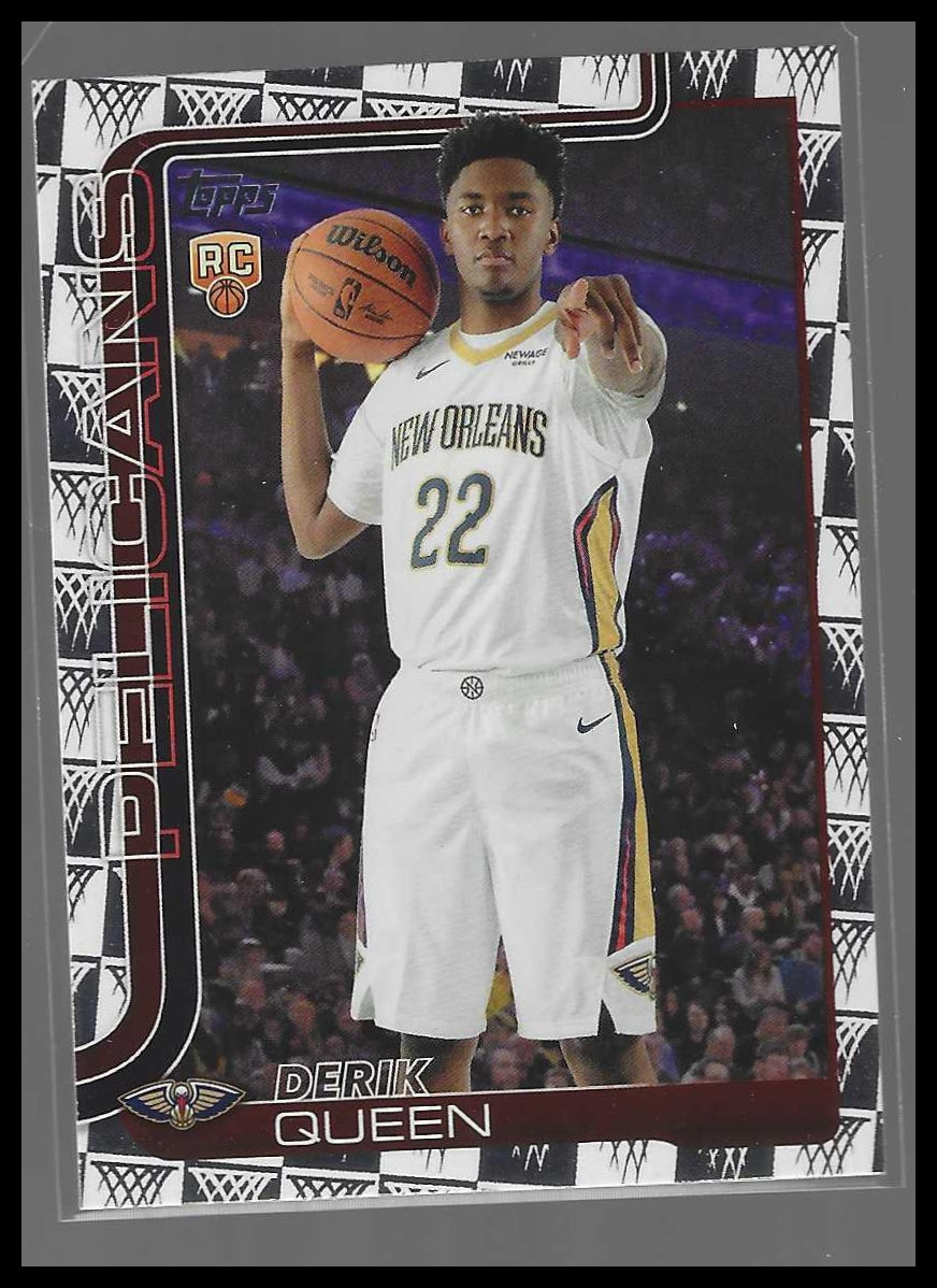 2025-26 Topps #213 Derik Queen Season Tip Off