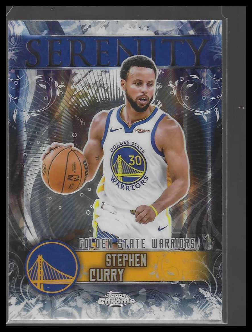 2025-26 Topps Chrome #SY-3 Stephen Curry Serenity