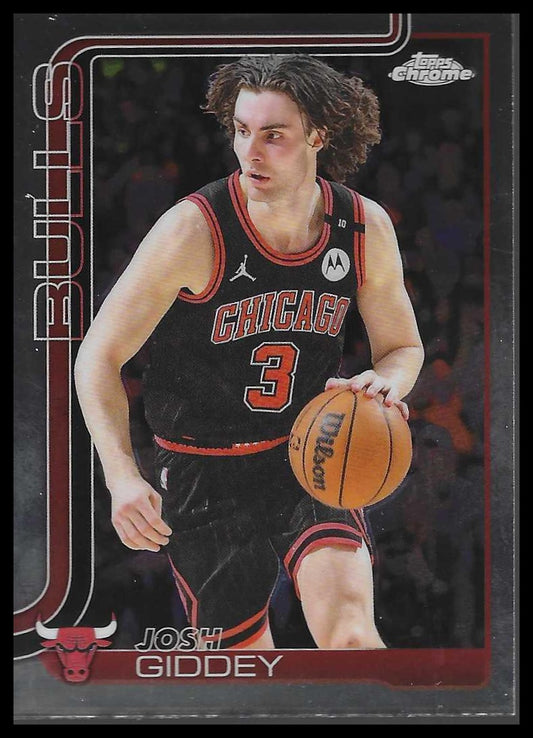 2025-26 Topps Chrome #48 Josh Giddey