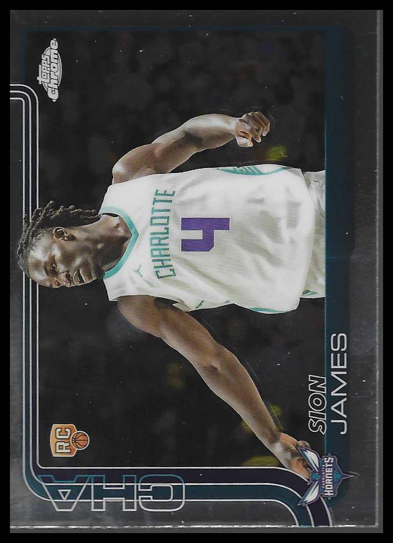 2025-26 Topps Chrome #283 Sion James