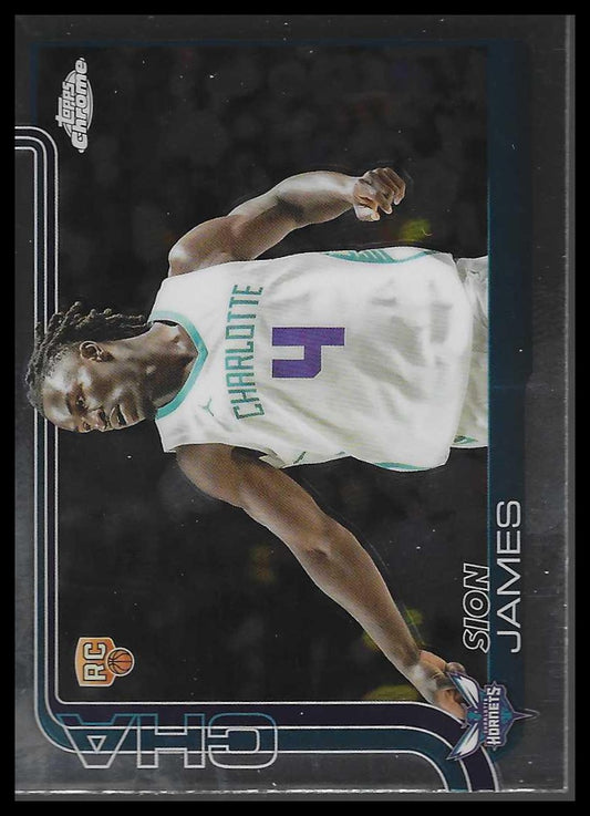 2025-26 Topps Chrome #283 Sion James