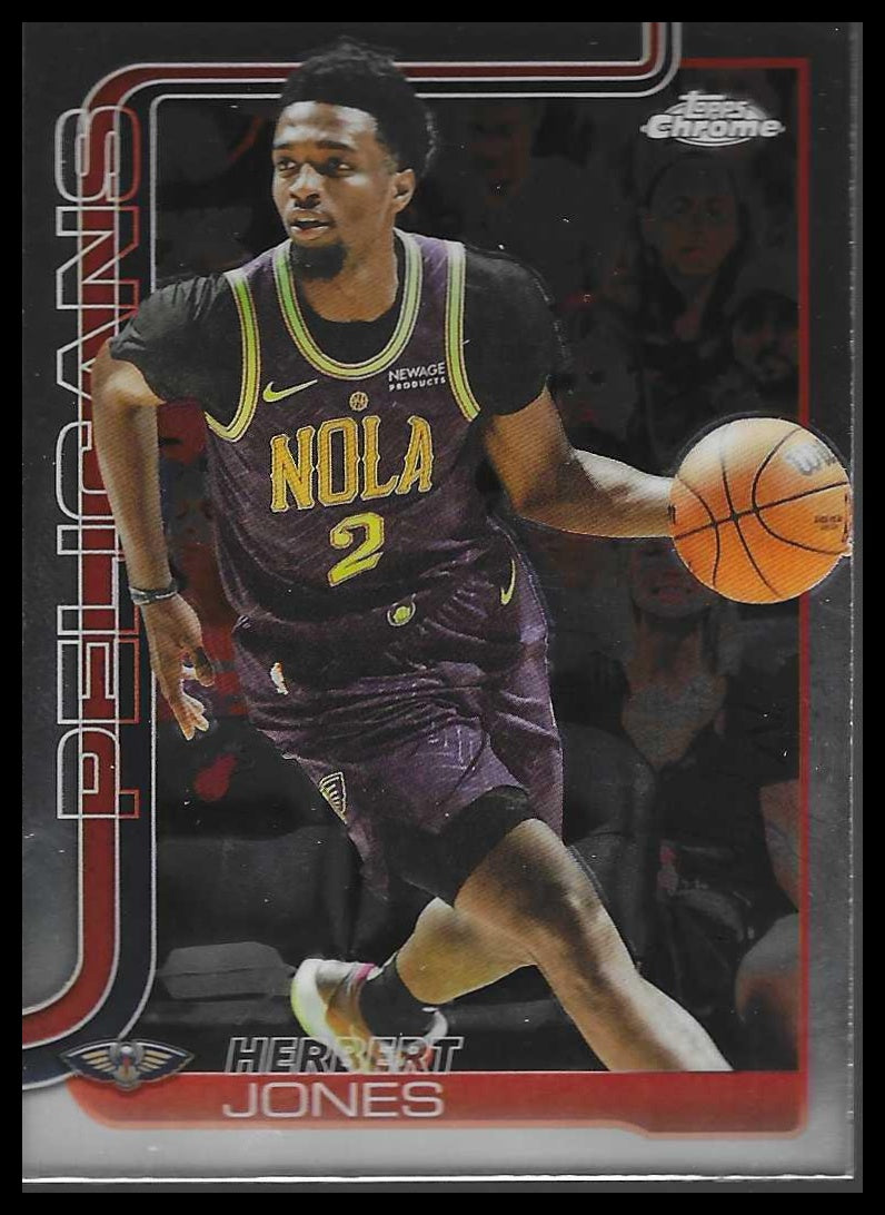 2025-26 Topps Chrome #120 Herbert Jones