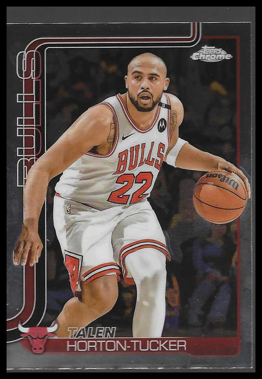 2025-26 Topps Chrome #10 Talen Horton-Tucker