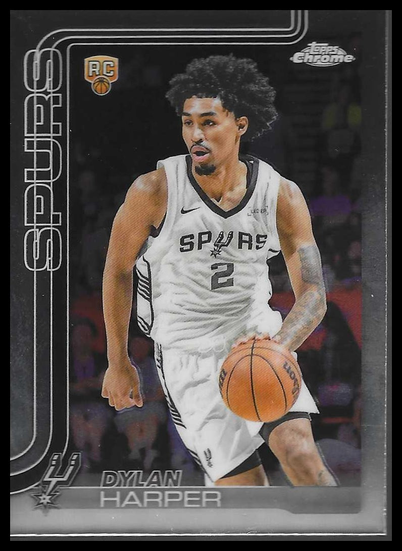 2025-26 Topps Chrome #252 Dylan Harper